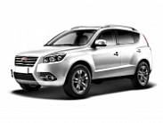 Geely Emgrand X7 FL